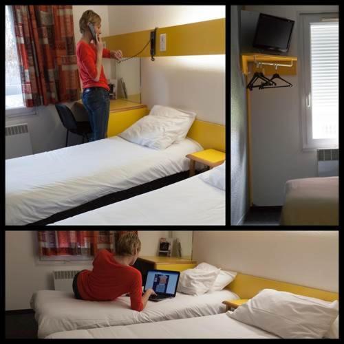 Quick Palace Paris Sud Otel Saint-Michel-sur-Orge Dış mekan fotoğraf