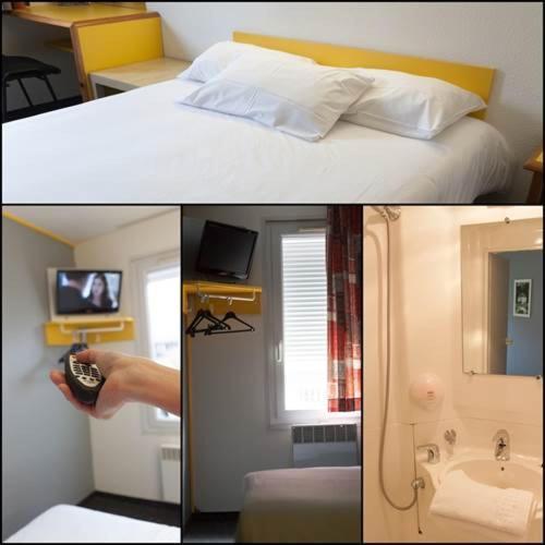 Quick Palace Paris Sud Otel Saint-Michel-sur-Orge Dış mekan fotoğraf