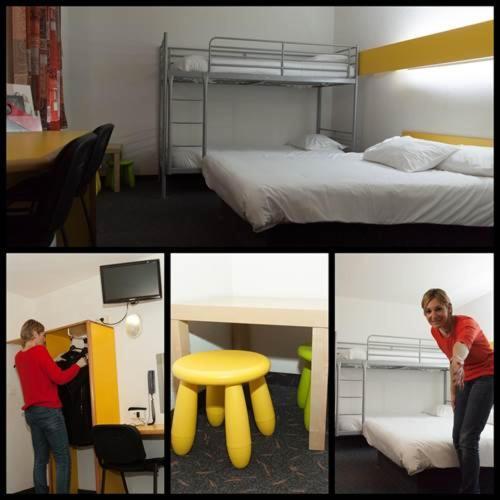 Quick Palace Paris Sud Otel Saint-Michel-sur-Orge Dış mekan fotoğraf